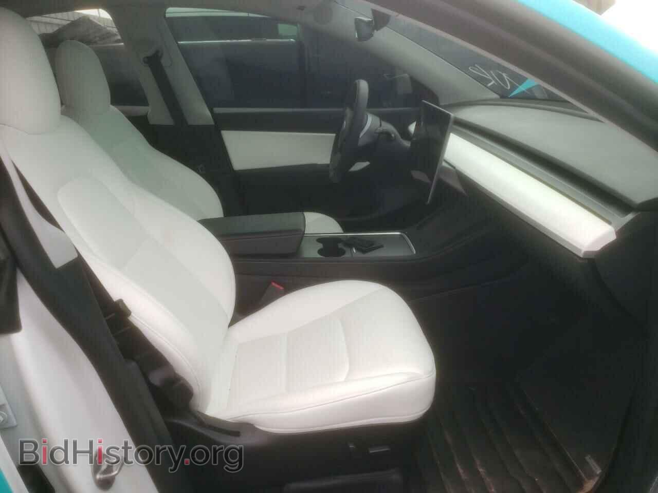 2021 TESLA MODEL Y - VIN: 5YJYGDEFXMF261663 - Photo 5