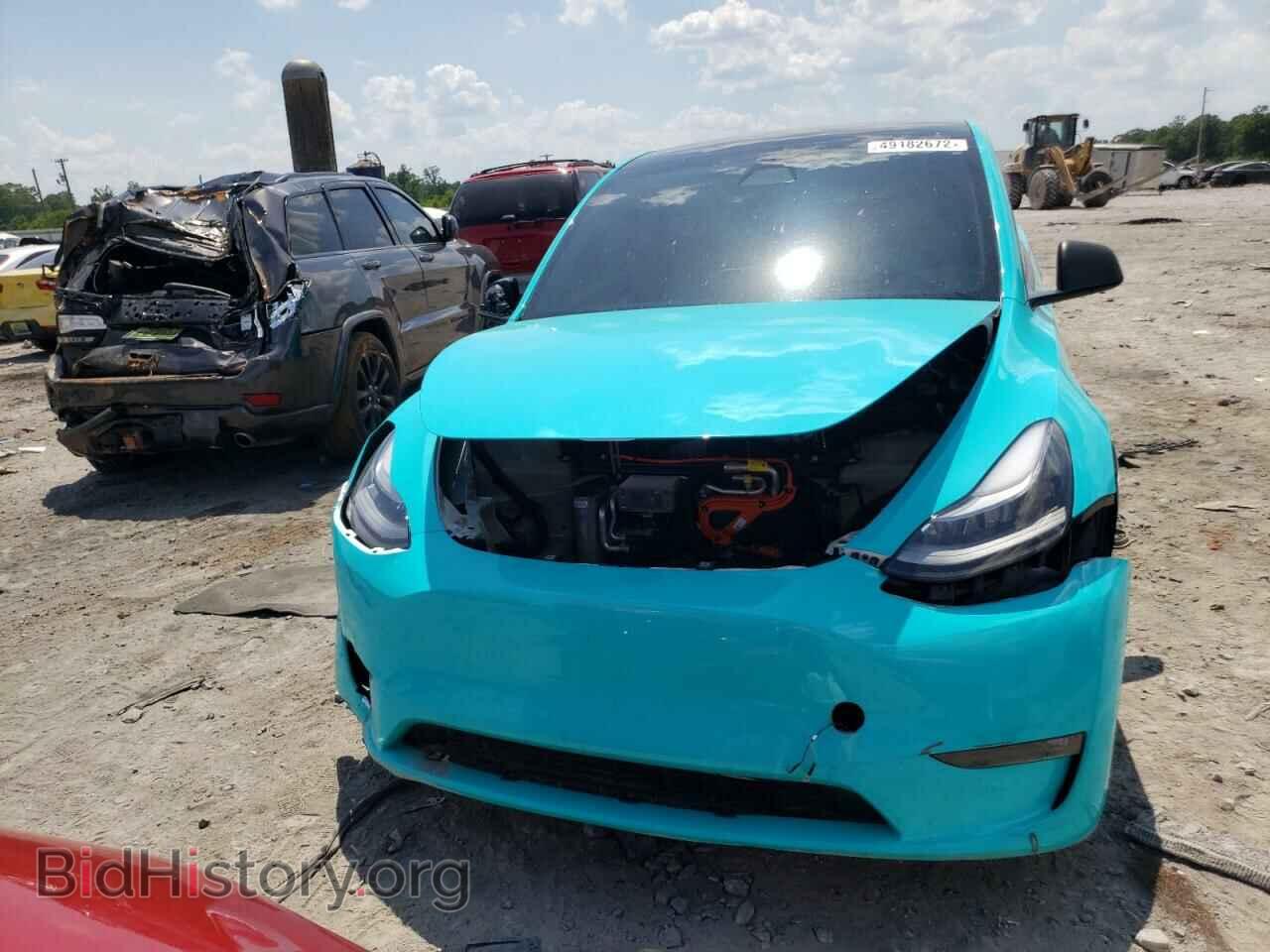 2021 TESLA MODEL Y - VIN: 5YJYGDEFXMF261663 - Photo 9