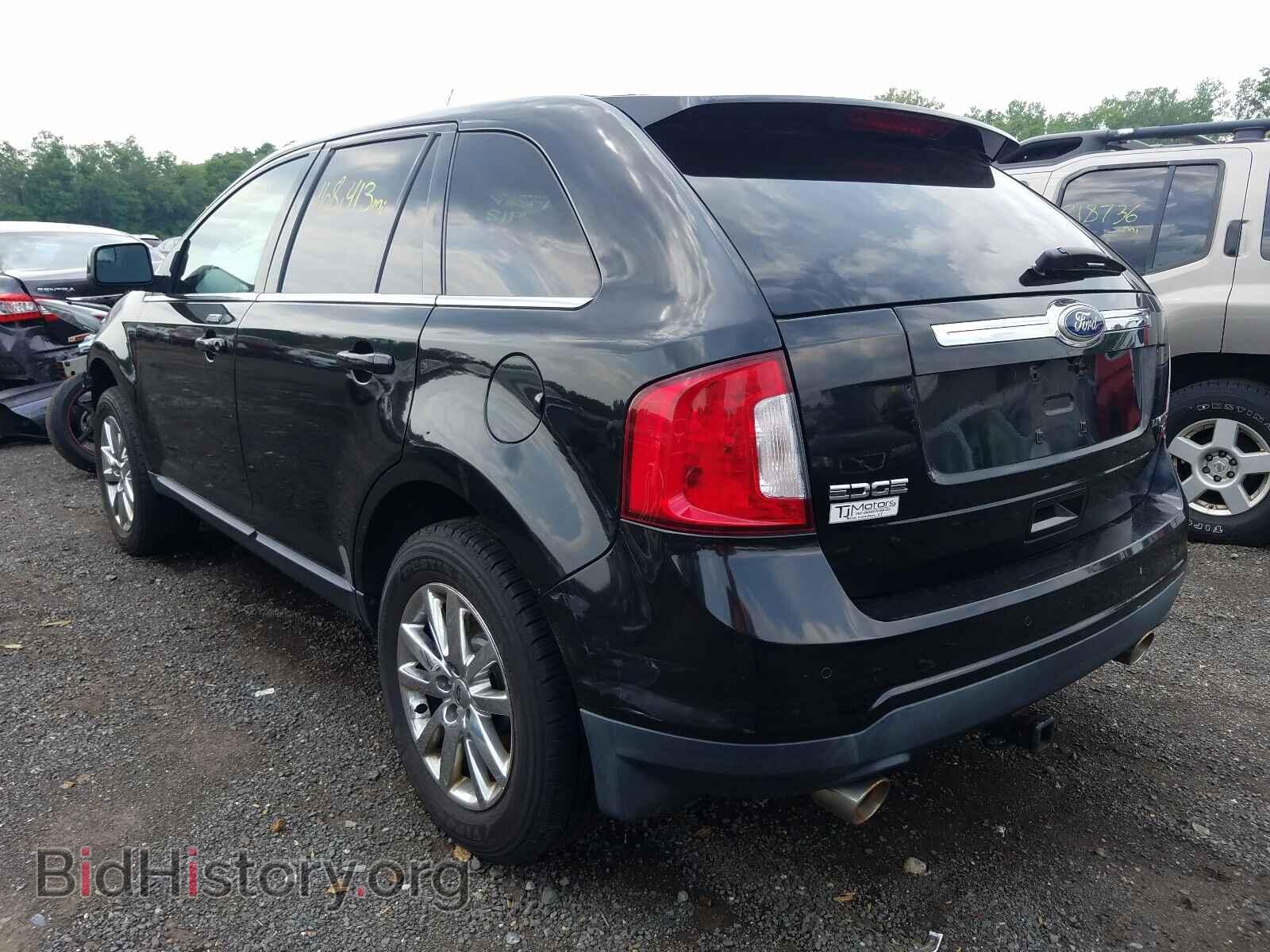 2011 FORD EDGE - VIN: 2FMDK4KC5BBA35236 - Photo 3