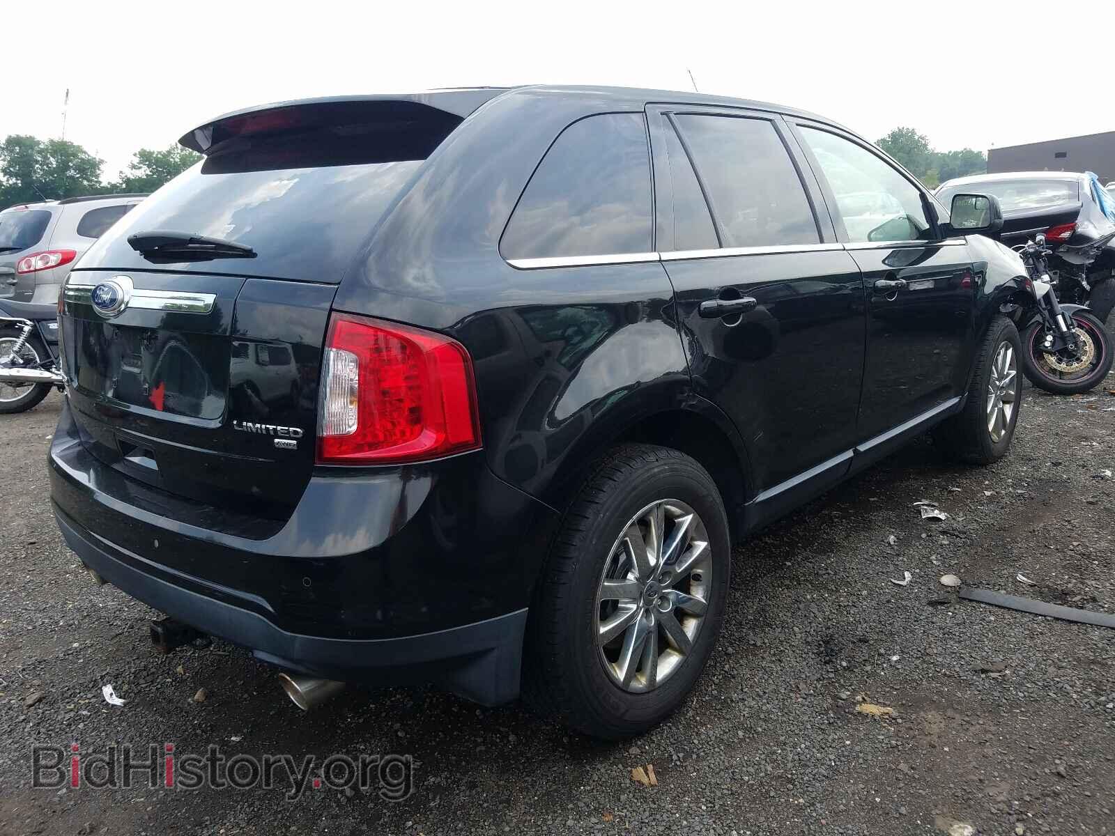 2011 FORD EDGE - VIN: 2FMDK4KC5BBA35236 - Photo 4