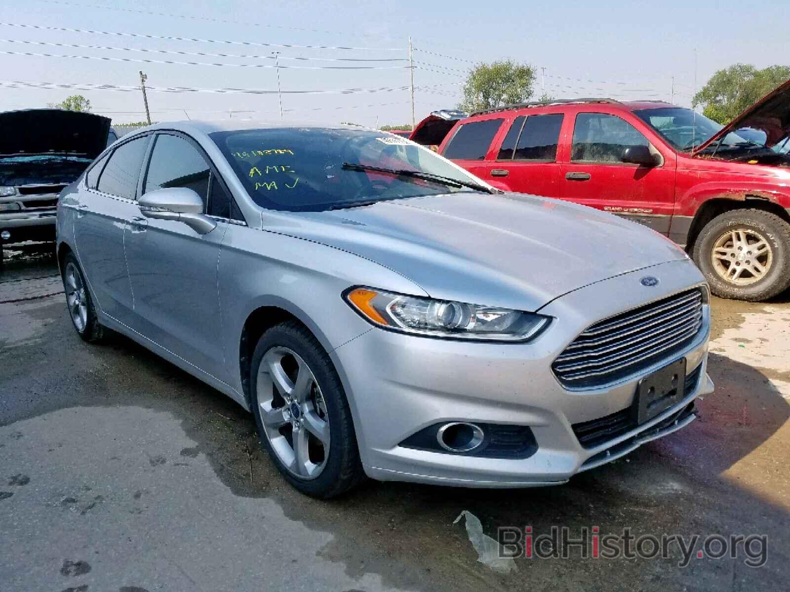 Фотография 3FA6P0HR2DR102890 - FORD FUSION SE 2013