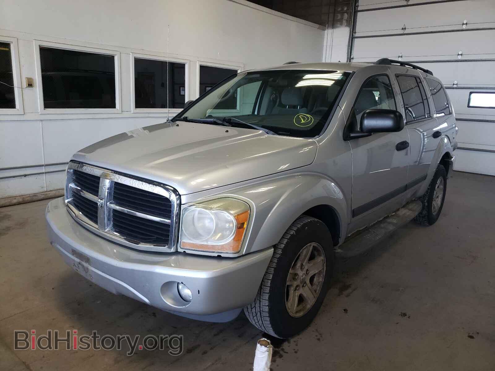 2006 DODGE DURANGO - VIN: 1D4HB48NX6F183842 - Фото 2