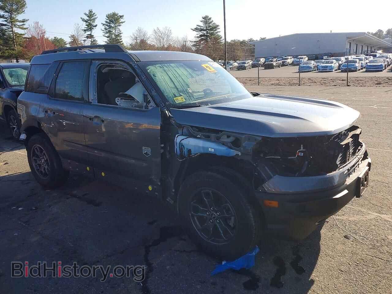 2023 FORD BRONCO - VIN: 3FMCR9B62PRD86743 - Фото 4
