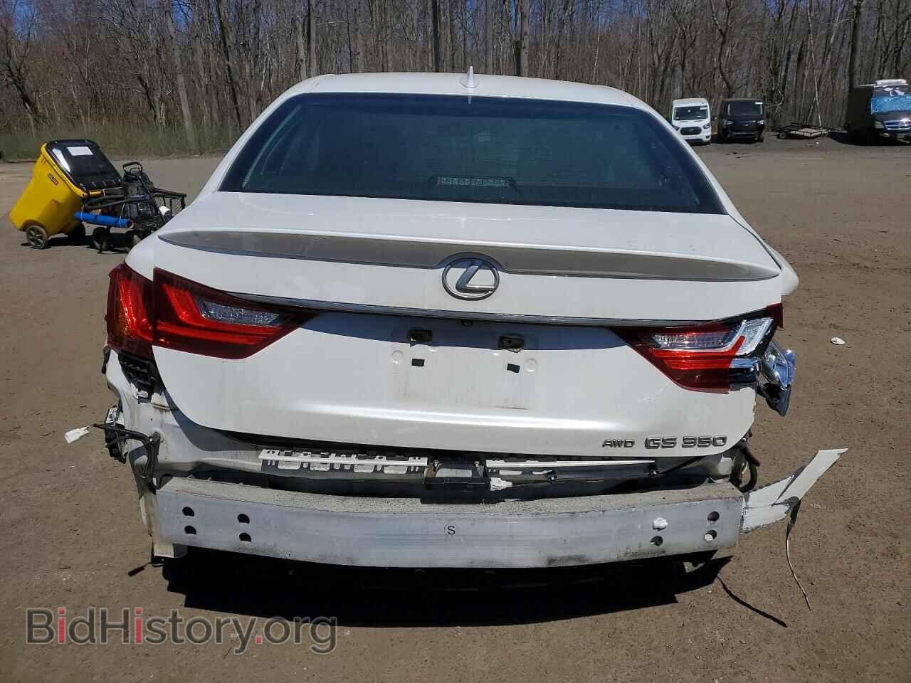 2015 LEXUS GS - VIN: JTHCE1BL3FA008820 - Фото 6