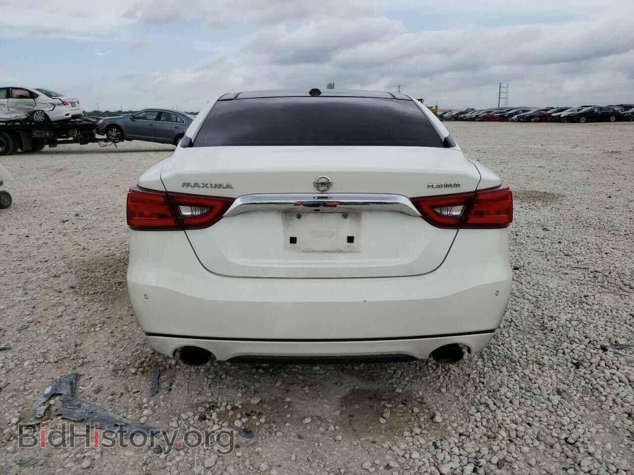 2016 NISSAN MAXIMA - VIN: 1N4AA6AP3GC413500 - Фото 6