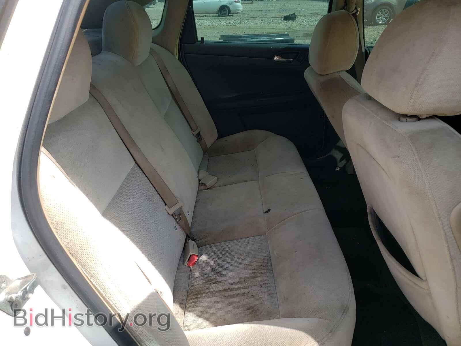 2012 CHEVROLET IMPALA - VIN: 2G1WF5E35C1127787 - Фото 6