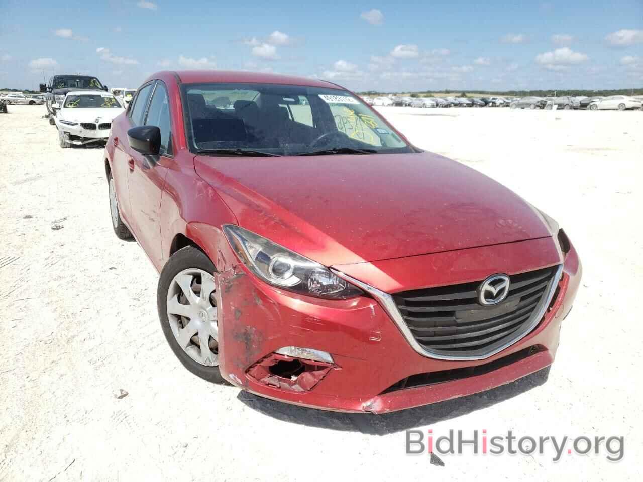 Photo JM1BM1T76F1246811 - MAZDA 3 2015