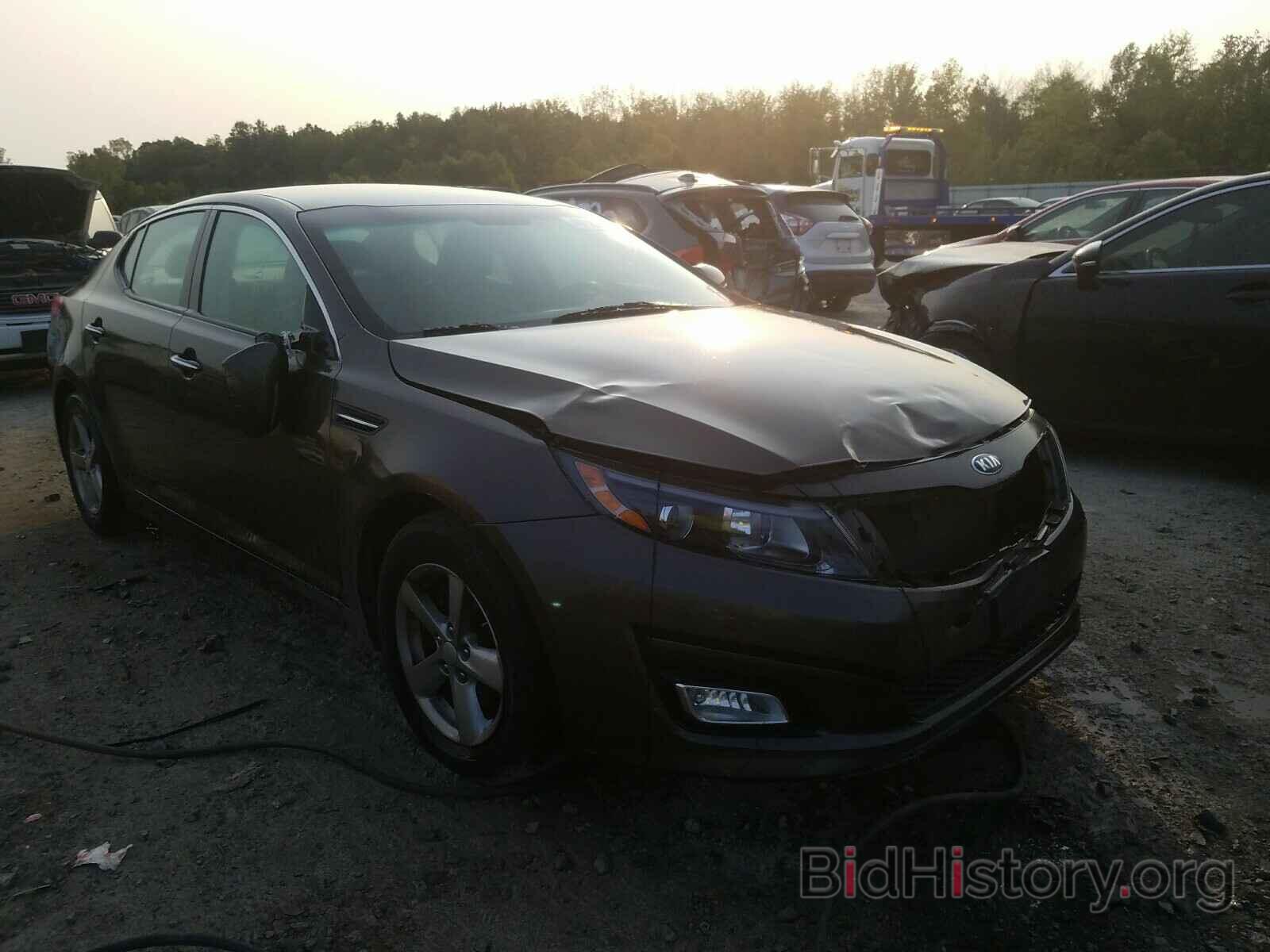 Photo 5XXGM4A7XEG298567 - KIA OPTIMA 2014