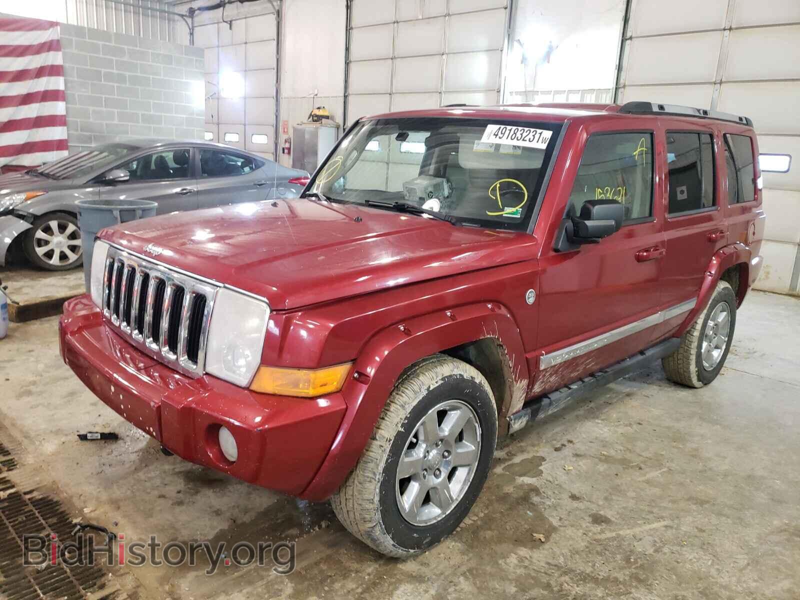 2006 JEEP COMMANDER - VIN: 1J8HG58N46C124770 - Фото 2
