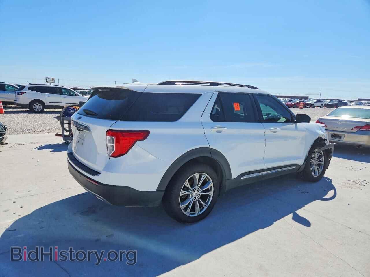 2020 FORD EXPLORER - VIN: 1FMSK7DH6LGC89100 - Фото 3