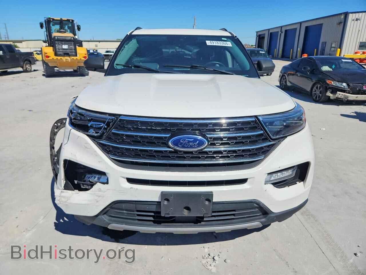 2020 FORD EXPLORER - VIN: 1FMSK7DH6LGC89100 - Фото 5
