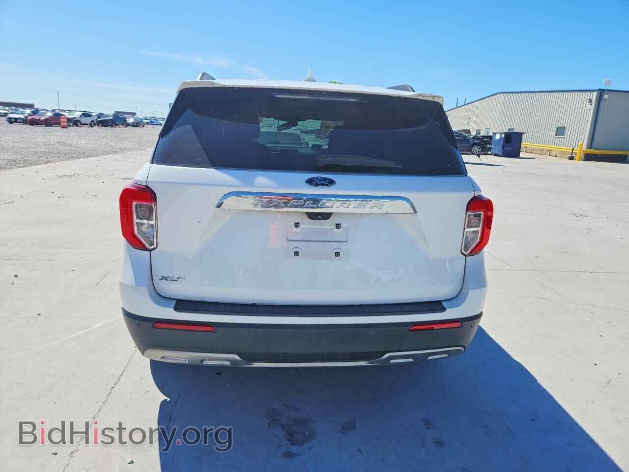 2020 FORD EXPLORER - VIN: 1FMSK7DH6LGC89100 - Фото 6