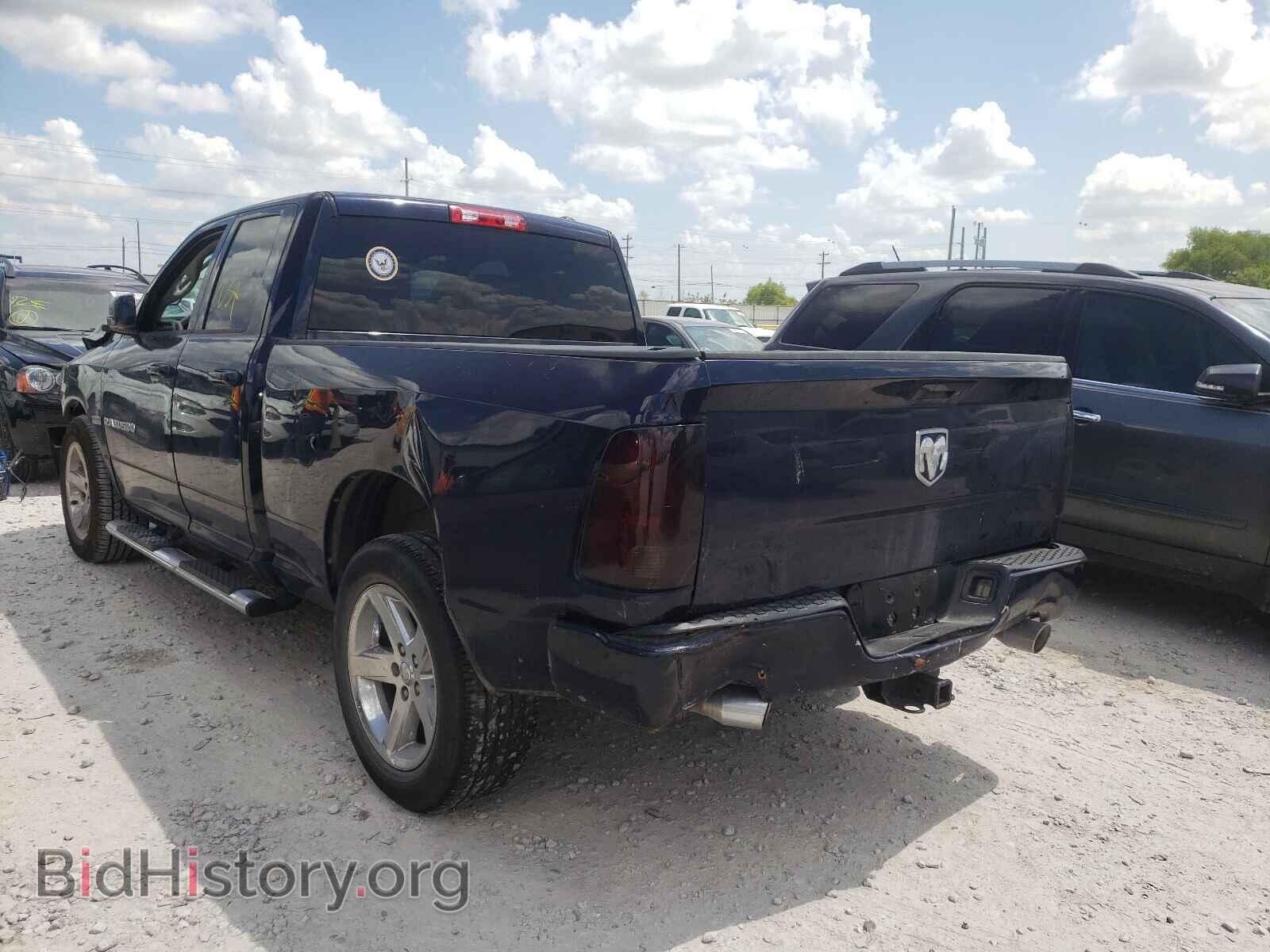 2012 DODGE RAM 1500 - VIN: 1C6RD6FT1CS310495 - Photo 3