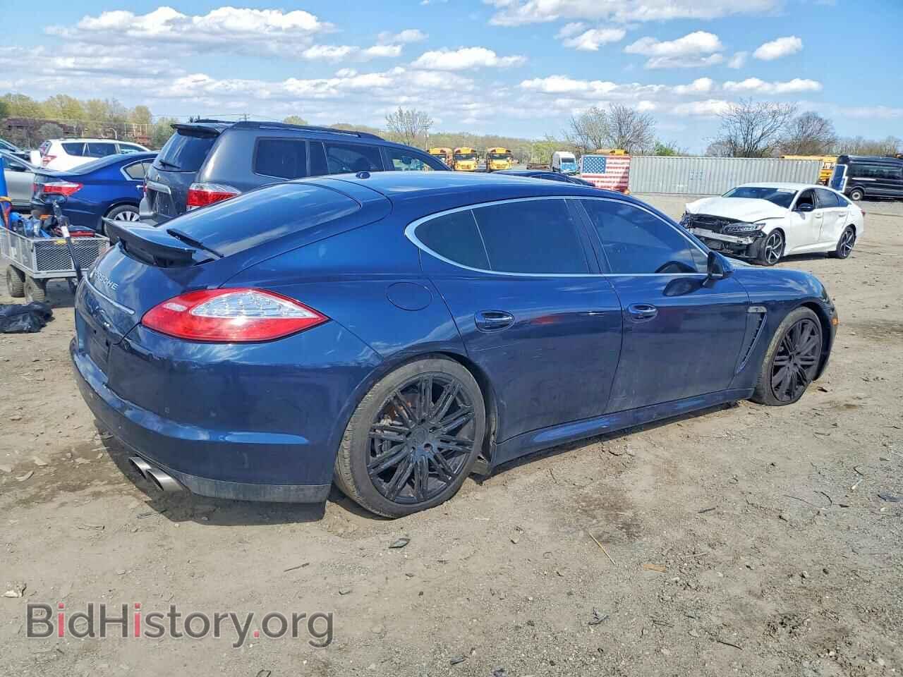 2012 PORSCHE PANAMERA - VIN: WP0AD2A78CL045383 - Фото 3