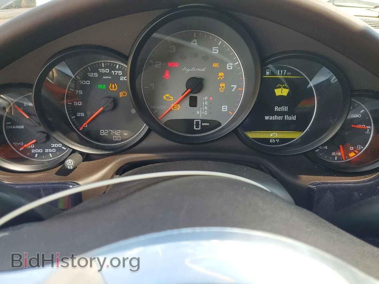 2012 PORSCHE PANAMERA - VIN: WP0AD2A78CL045383 - Фото 9