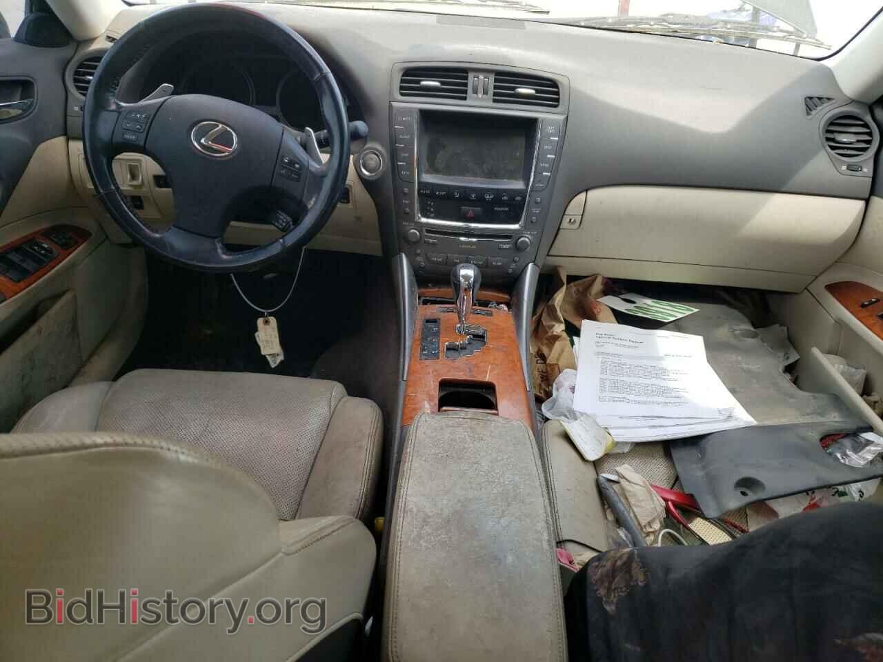 2009 LEXUS IS - VIN: JTHCK262295031406 - Фото 8