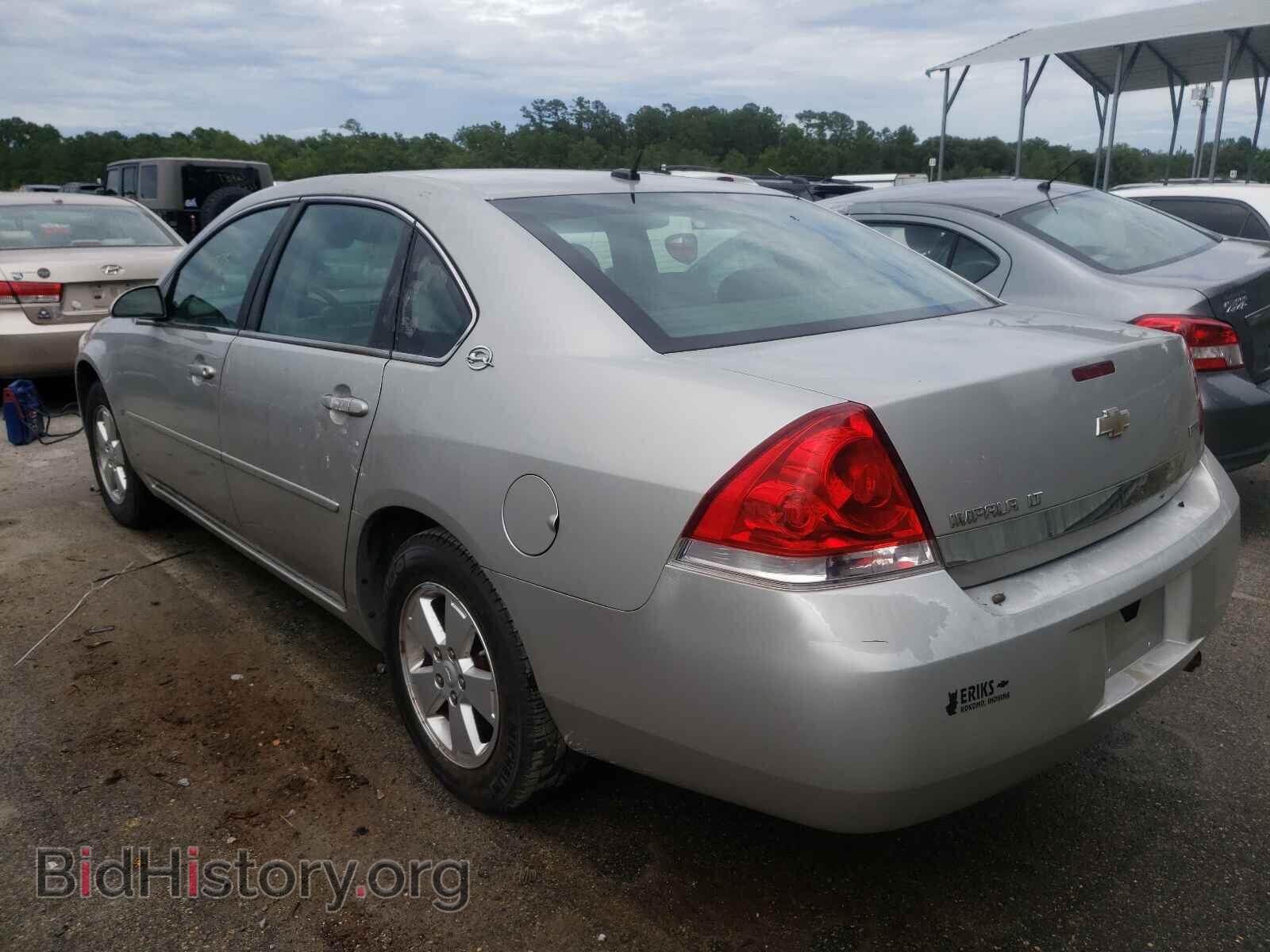 2007 CHEVROLET IMPALA - VIN: 2G1WT58K079149795 - Фото 3