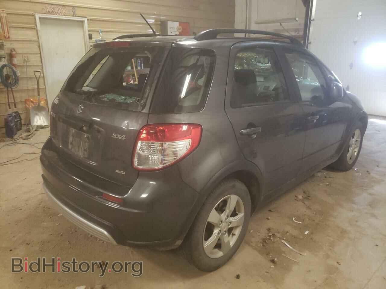 2012 SUZUKI SX4 - VIN: JS2YB5A30C6300504 - Photo 4