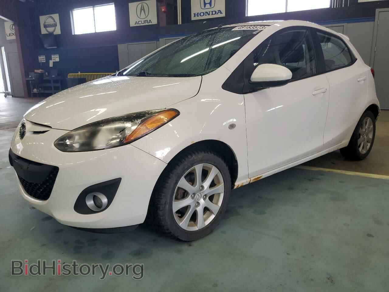 Фотография JM1DE1HZ1B0101563 - MAZDA 2 2011