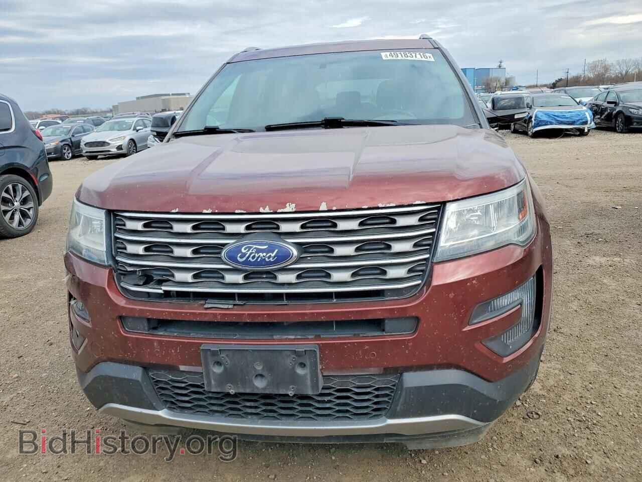 2016 FORD EXPLORER - VIN: 1FM5K8D86GGA18062 - Фото 5