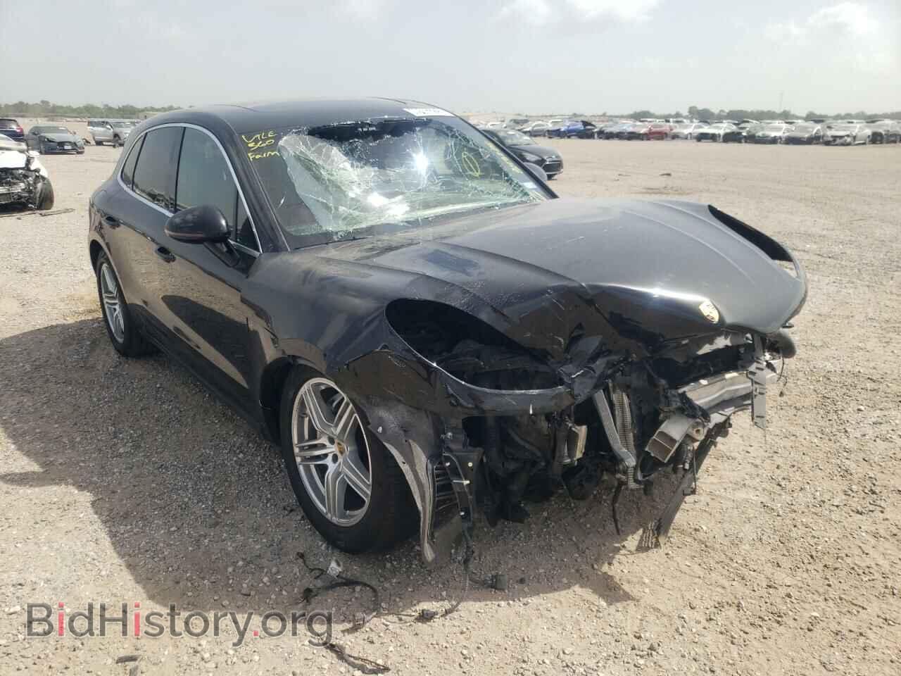 Photo WP1AB2A54GLB43285 - PORSCHE MACAN 2016