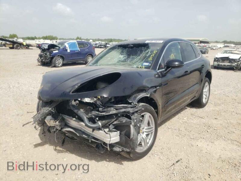 2016 Porsche MACAN (VIN WP1AB2A54GLB43285) — фото 2 из 10