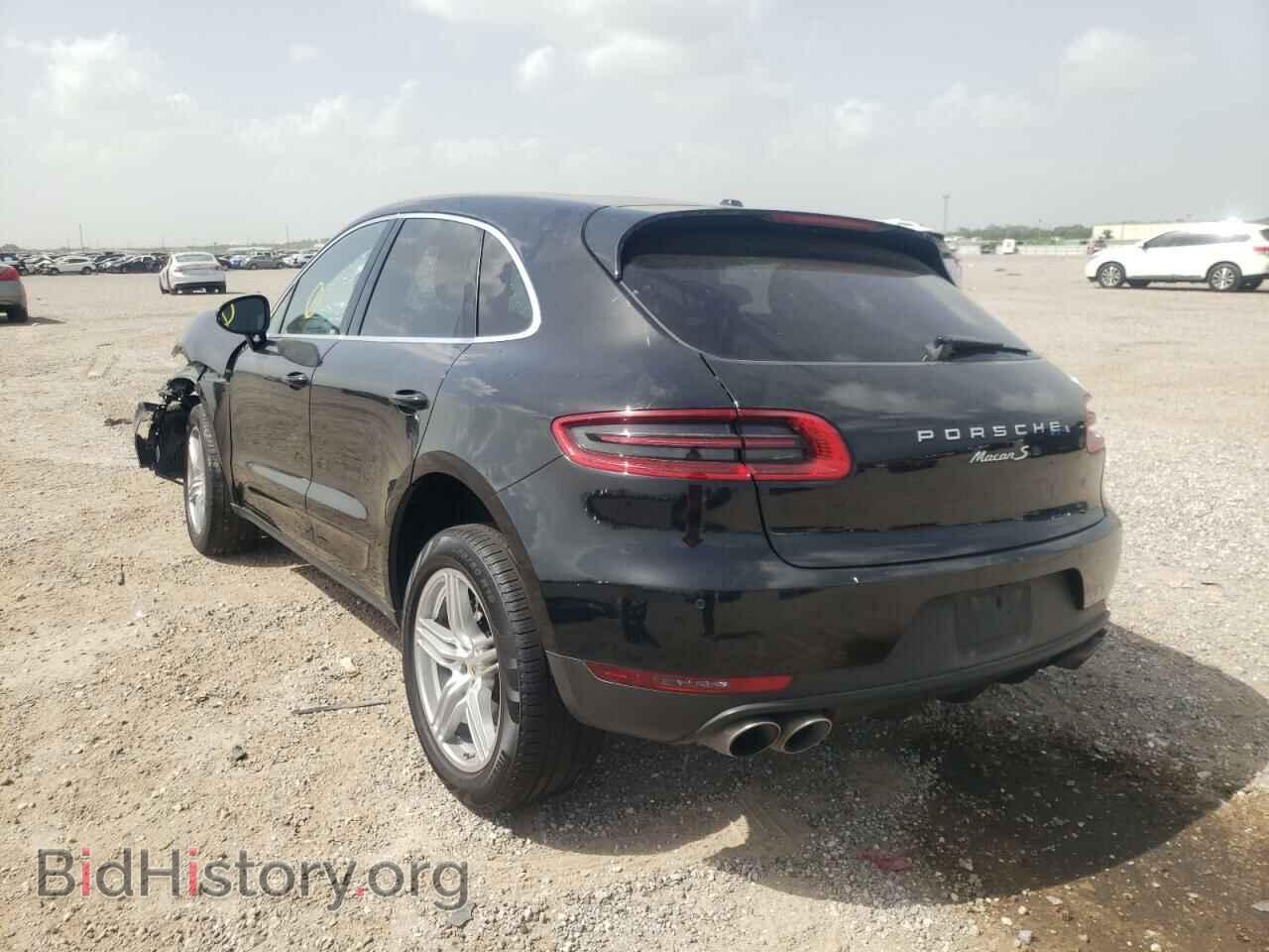 2016 PORSCHE MACAN - VIN: WP1AB2A54GLB43285 - Фото 3