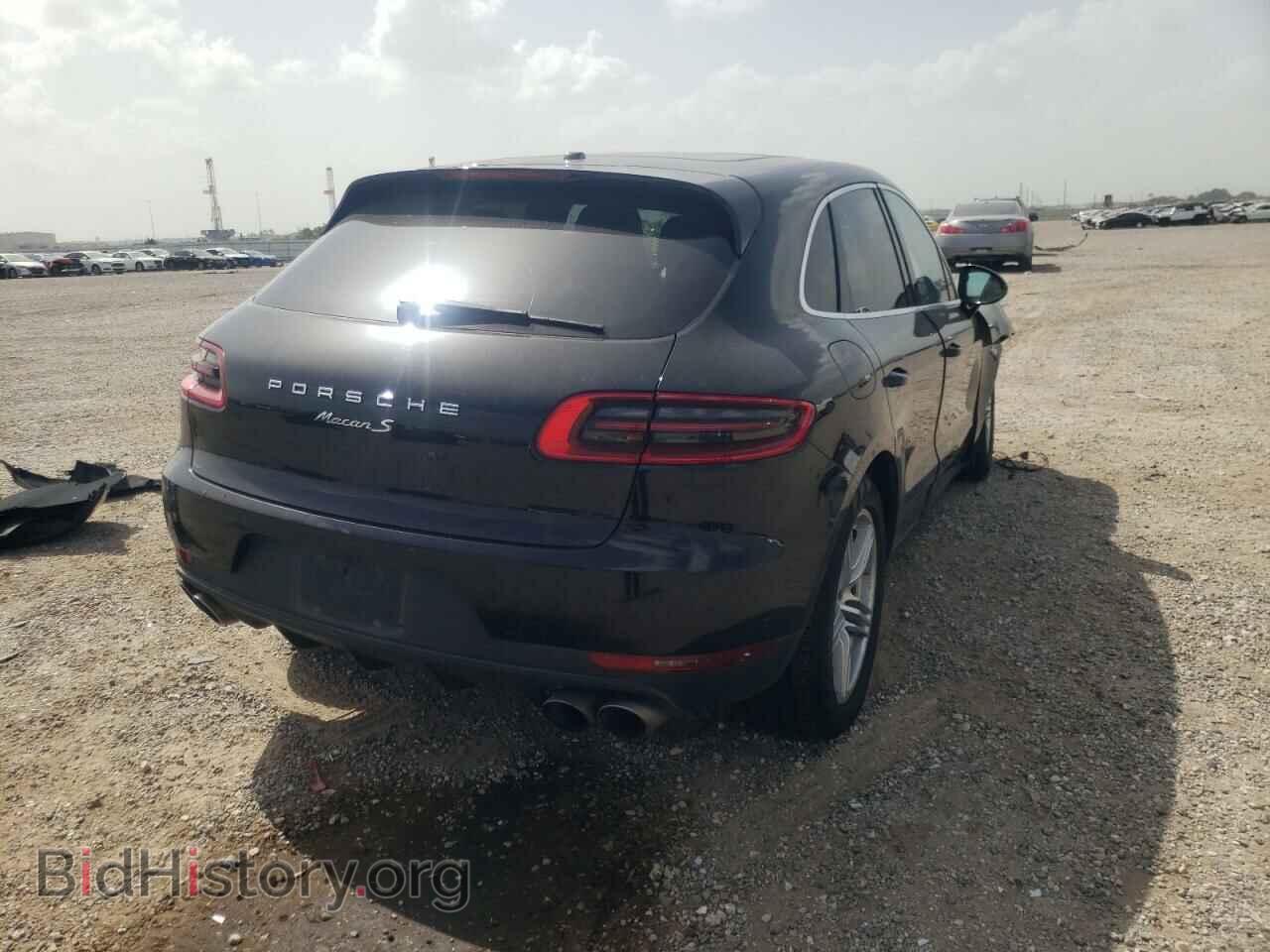 2016 PORSCHE MACAN - VIN: WP1AB2A54GLB43285 - Фото 4