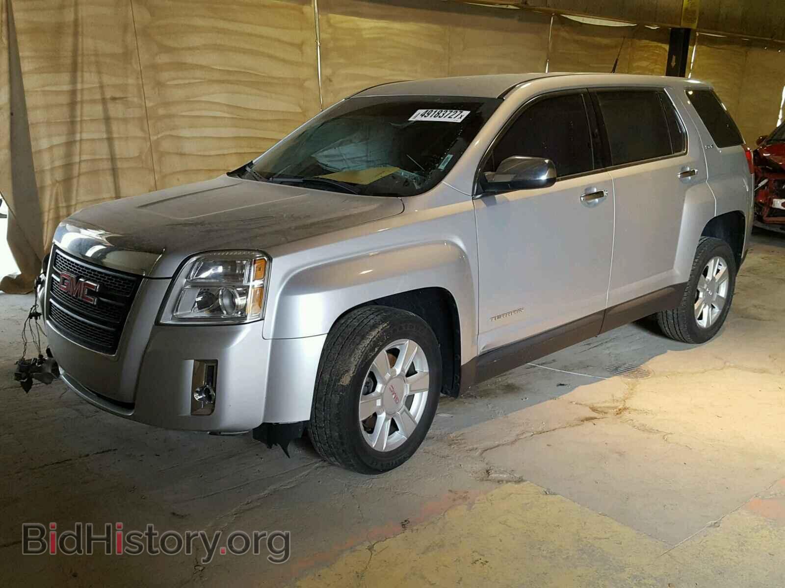 2013 GMC TERRAIN - VIN: 2GKALMEK5D6136929 - Фото 2