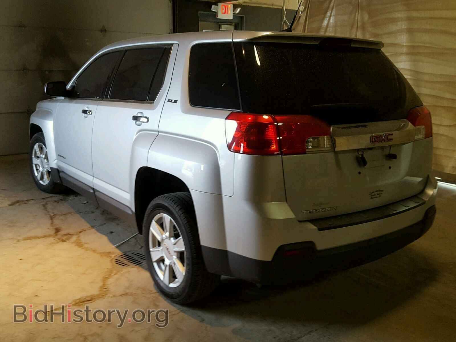 2013 GMC TERRAIN - VIN: 2GKALMEK5D6136929 - Фото 3