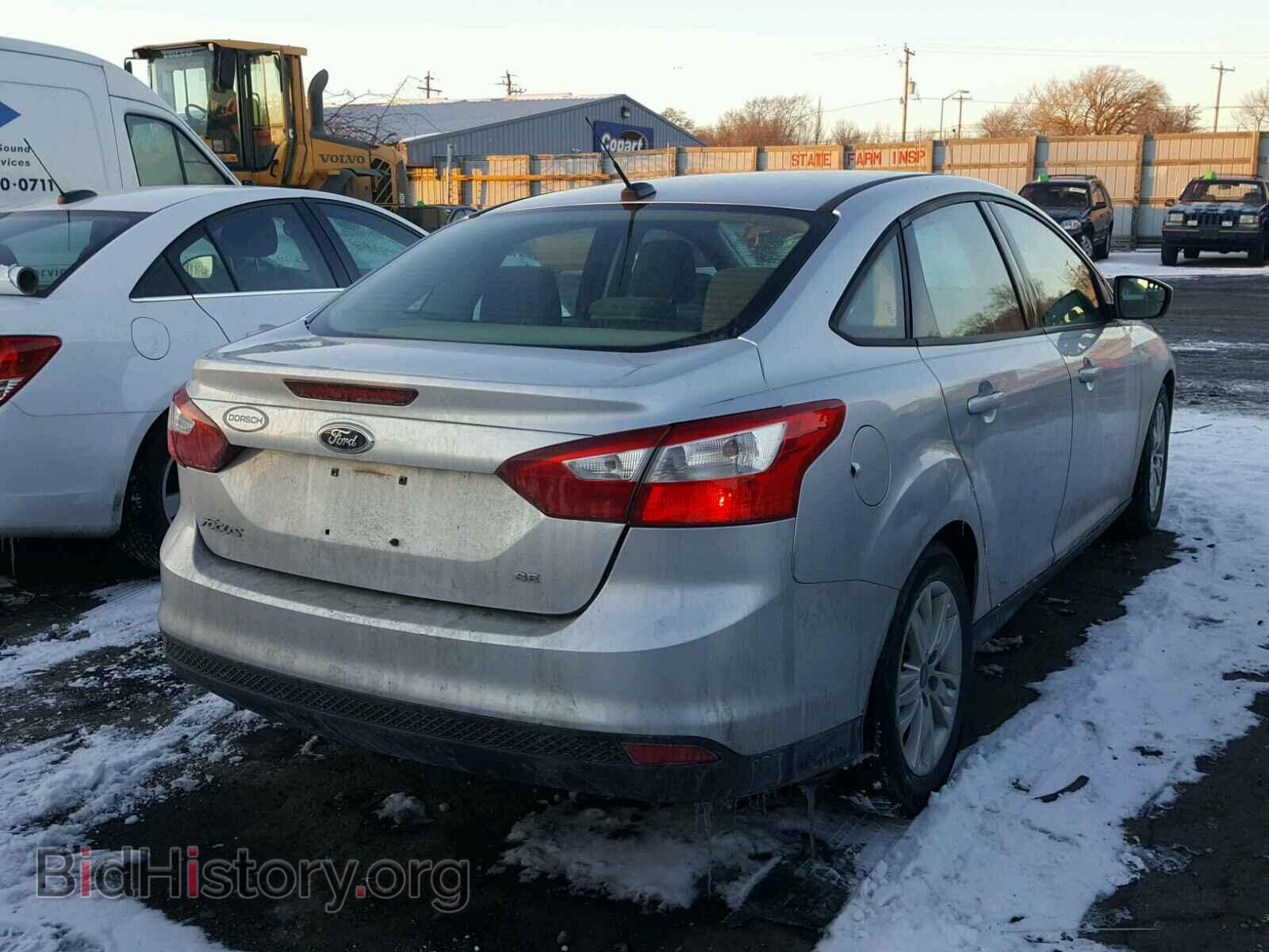 2012 FORD FOCUS - VIN: 1FAHP3F2XCL177995 - Photo 4