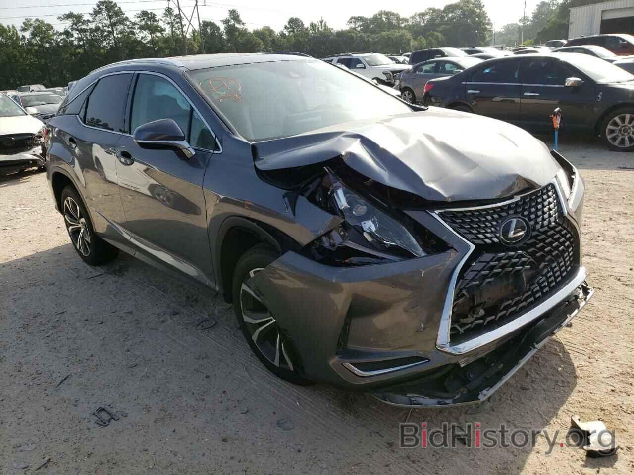 Photo 2T2HZMAA3MC198250 - LEXUS RX350 2021