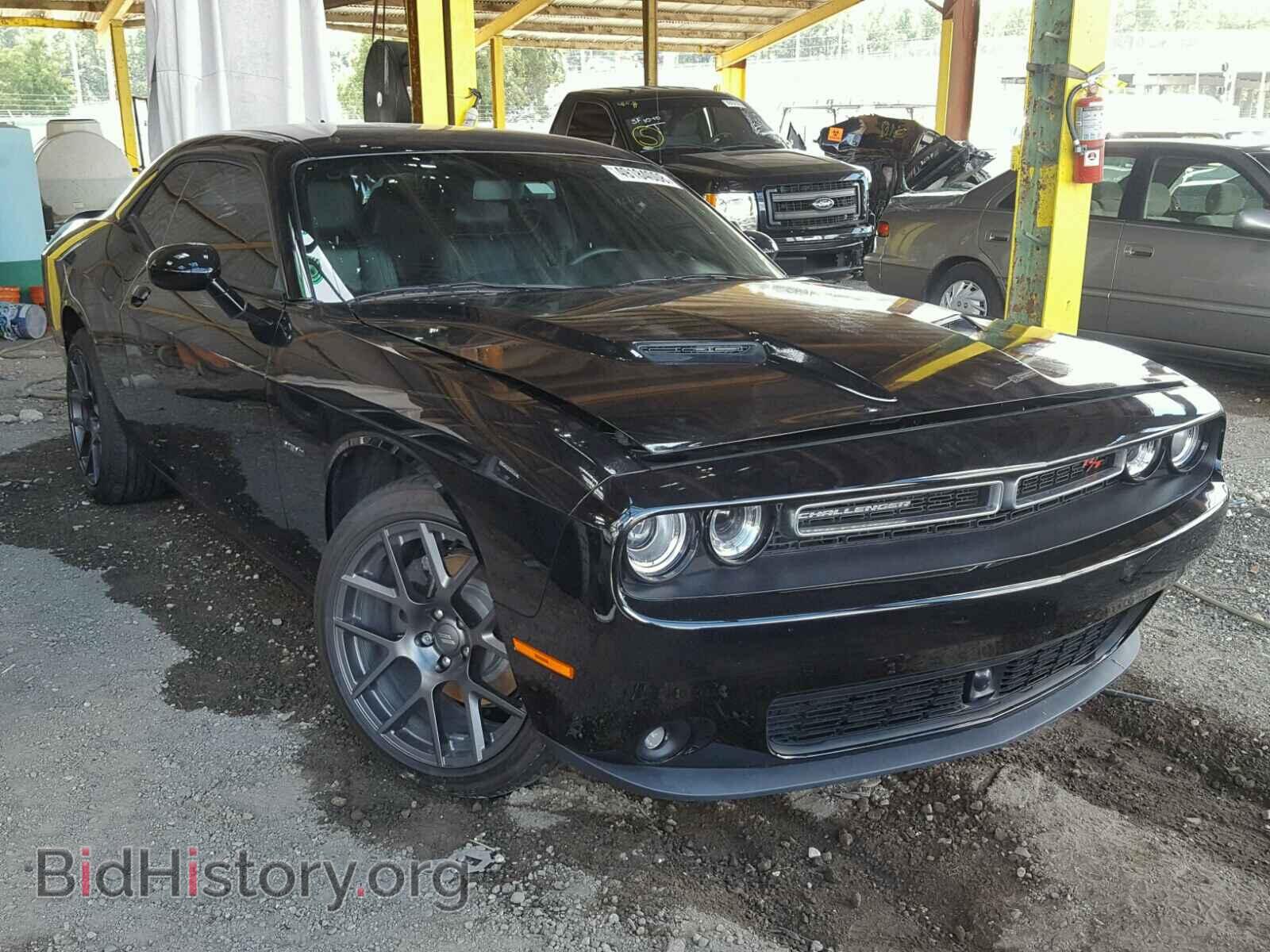 Photo 2C3CDZBT7JH112471 - DODGE CHALLENGER 2018