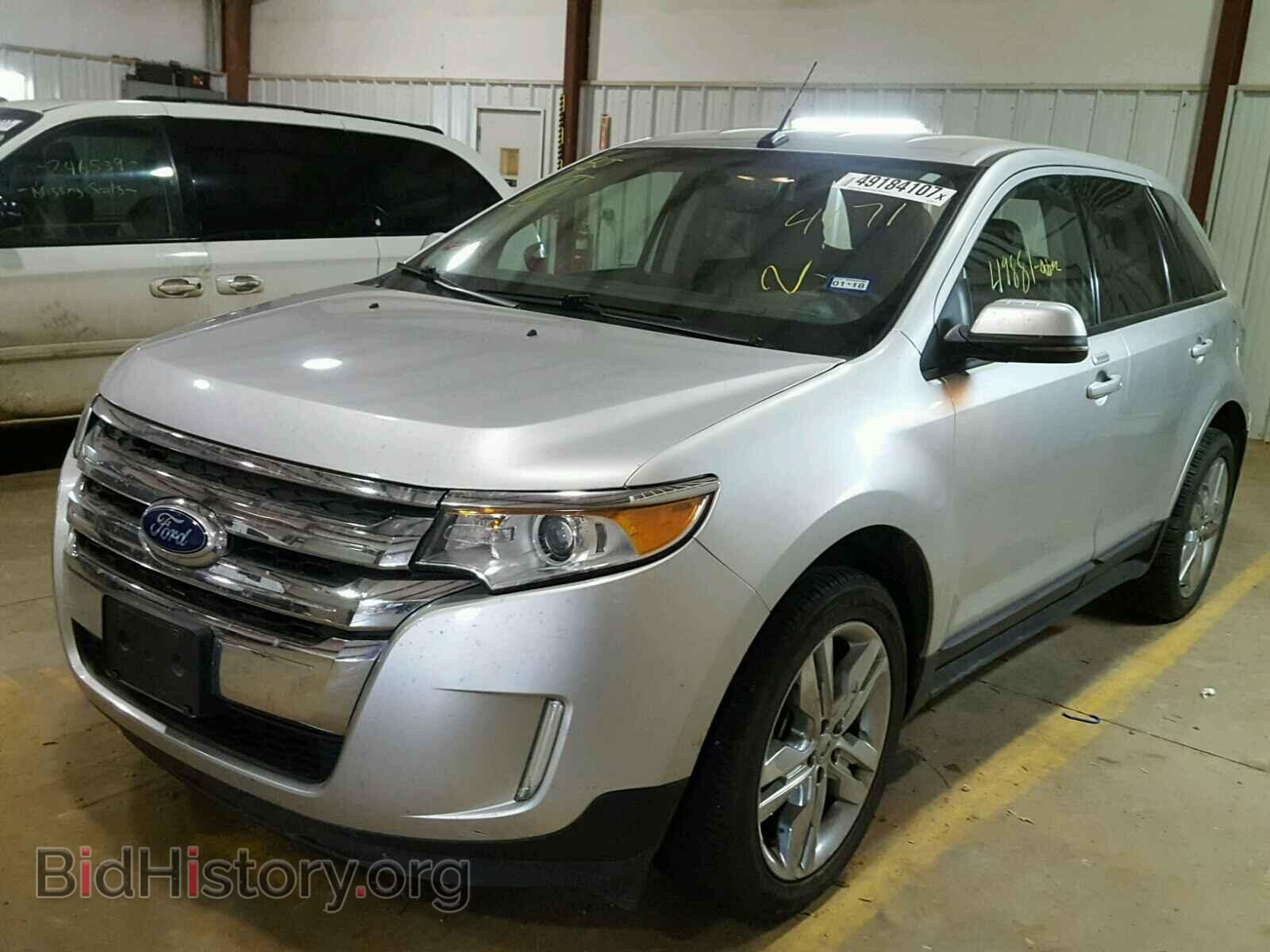 2013 FORD EDGE - VIN: 2FMDK3J97DBB44171 - Photo 2