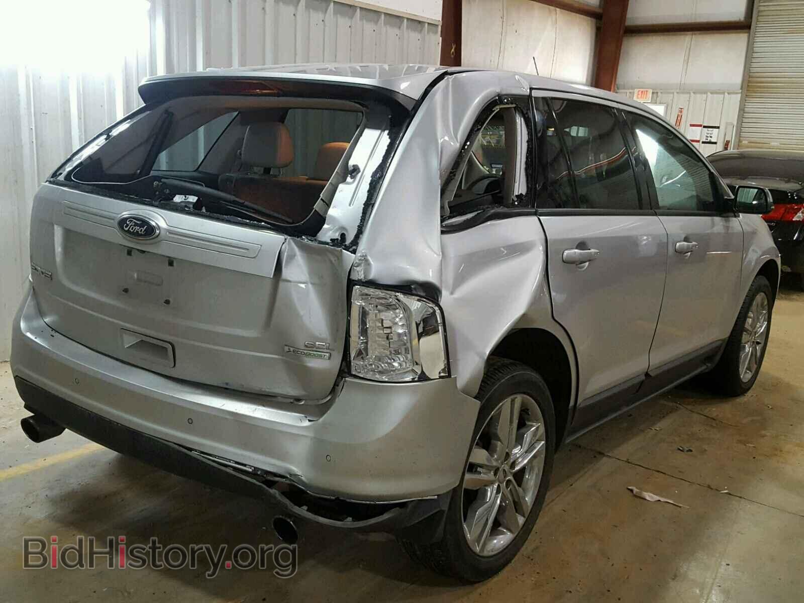 2013 FORD EDGE - VIN: 2FMDK3J97DBB44171 - Photo 4