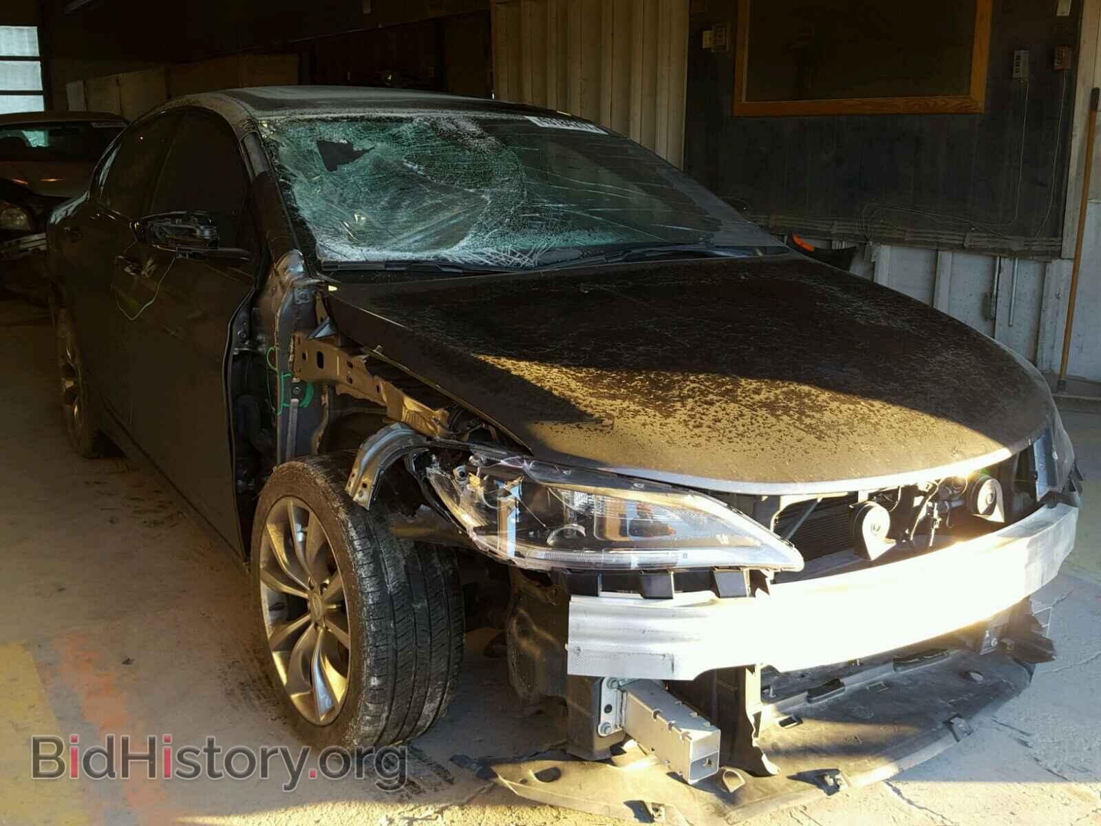 Photo 1C3CCCBB3FN615128 - CHRYSLER 200 2015