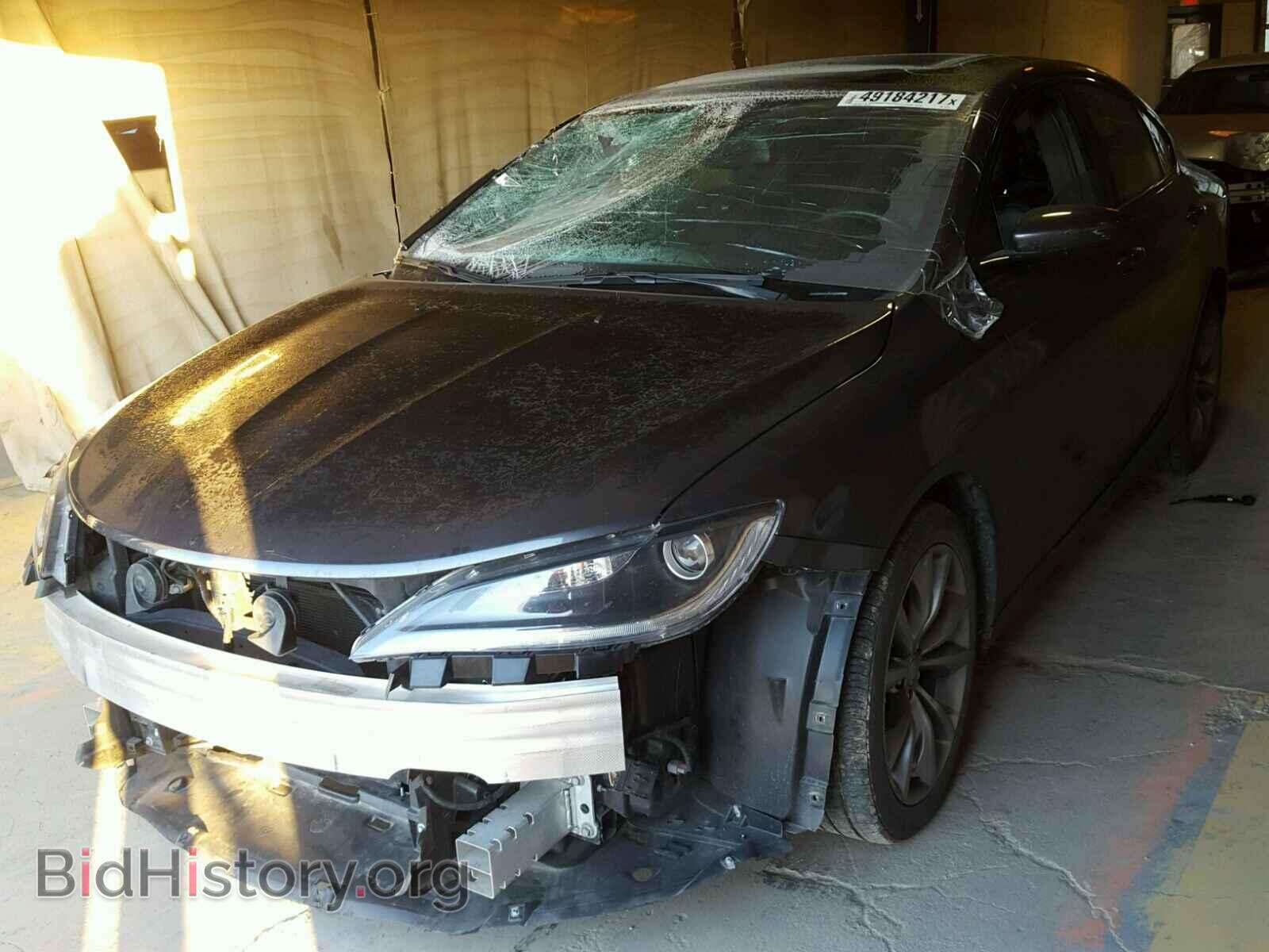 2015 CHRYSLER 200 - VIN: 1C3CCCBB3FN615128 - Фото 2