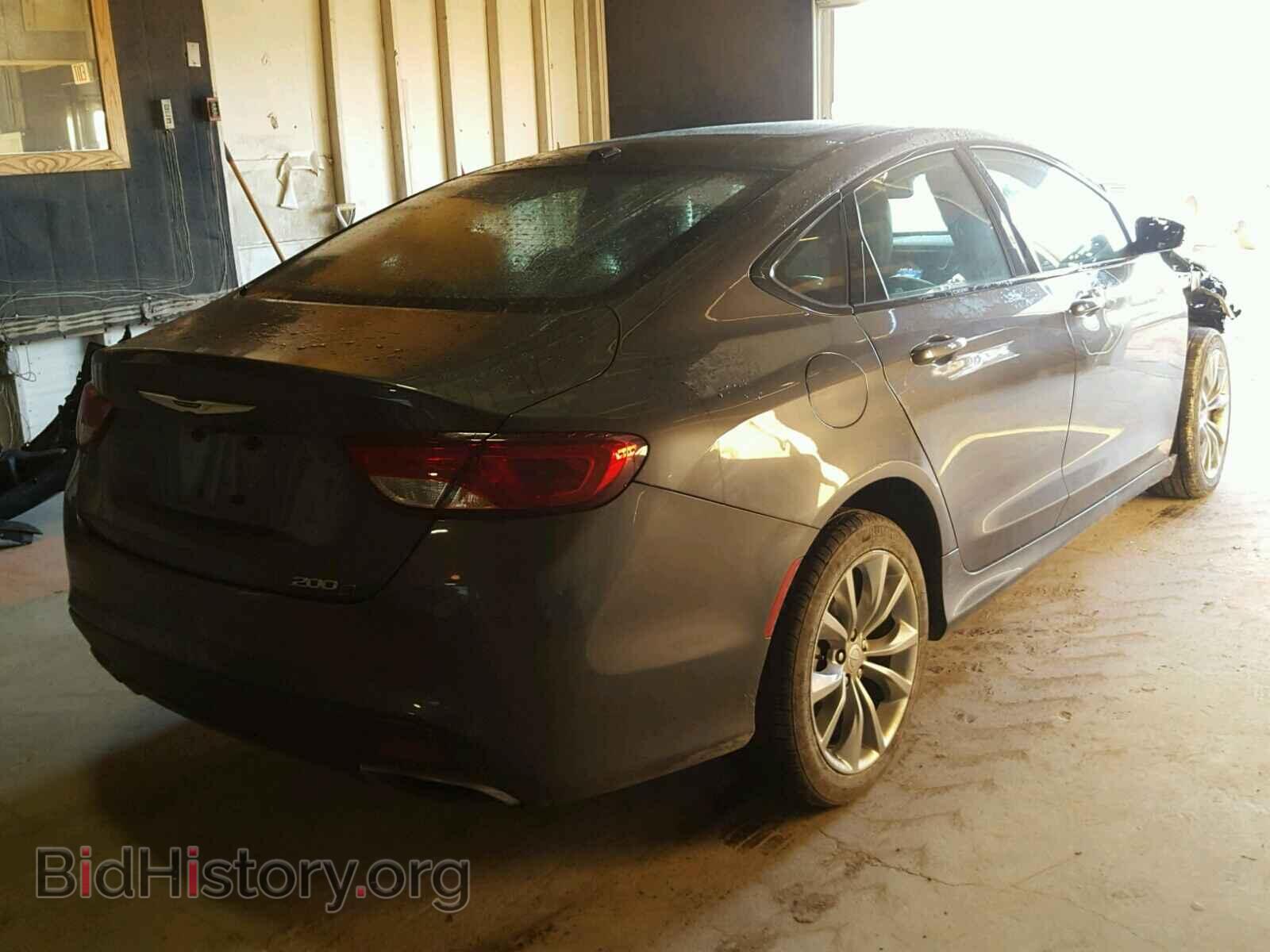 2015 CHRYSLER 200 - VIN: 1C3CCCBB3FN615128 - Фото 4