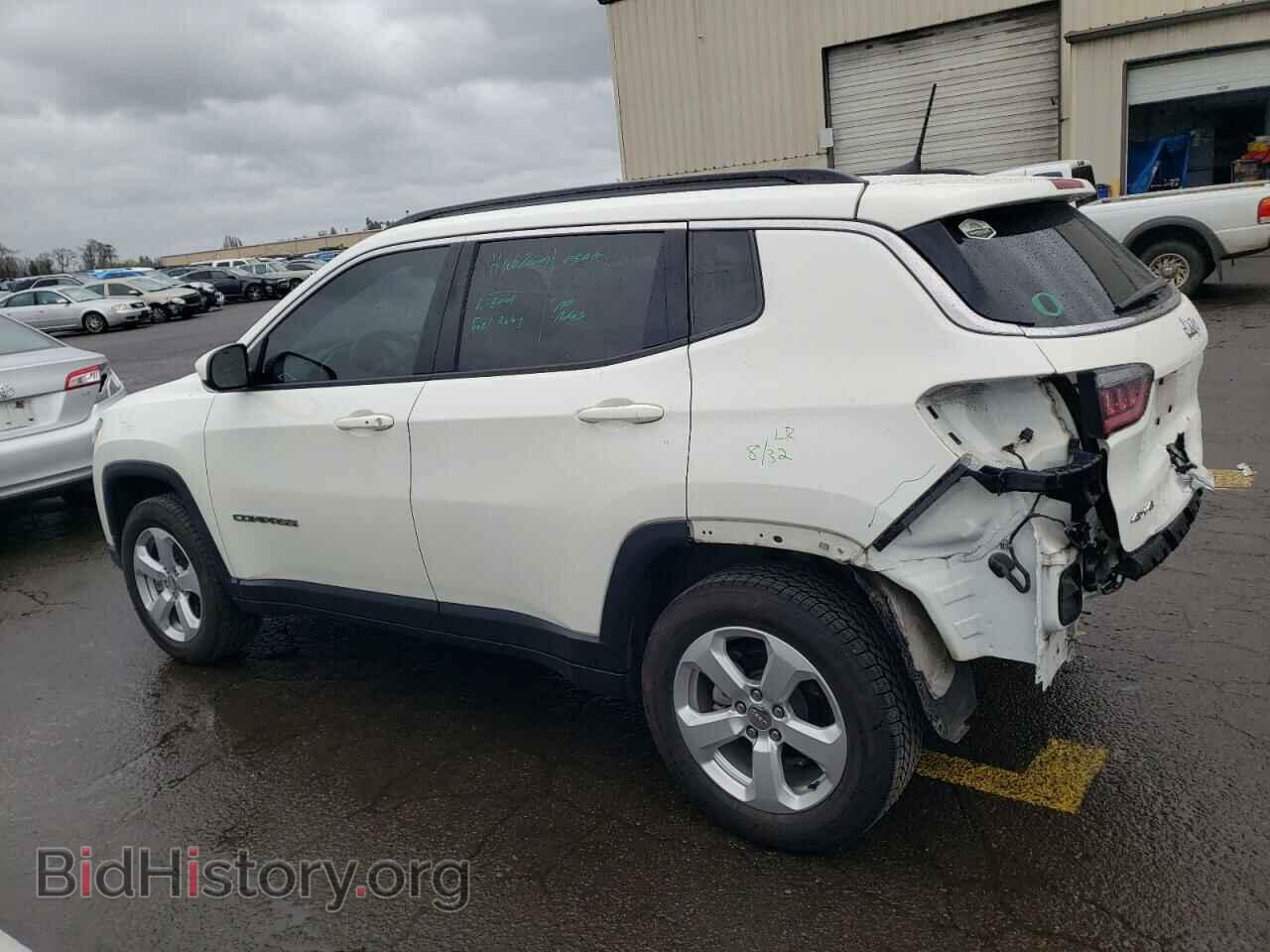 2020 JEEP COMPASS - VIN: 3C4NJDBB9LT120637 - Фото 2
