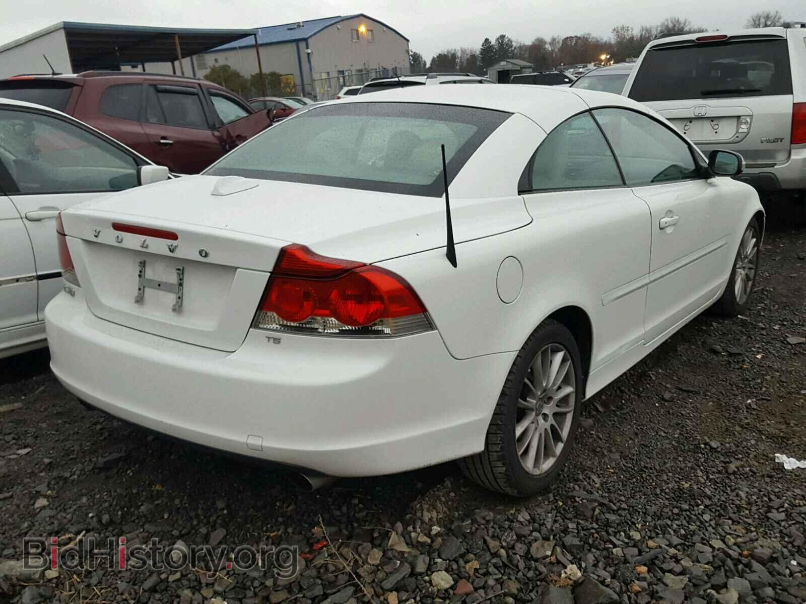 2009 VOLVO C70 - VIN: YV1MC67239J072900 - Фото 4