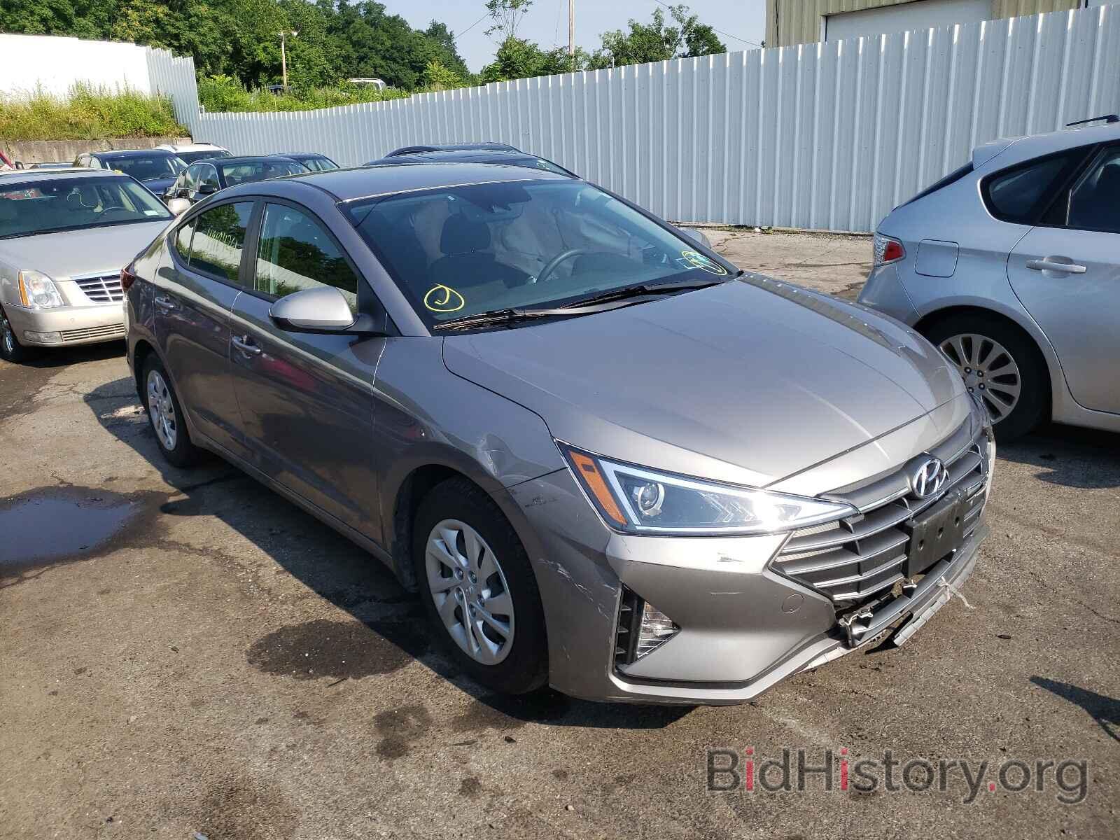 Photo KMHD74LF2LU106589 - HYUNDAI ELANTRA 2020