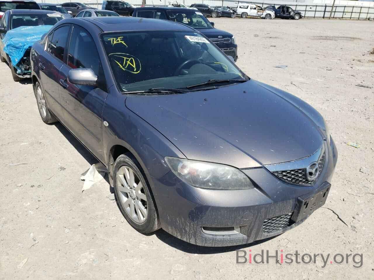 Photo JM1BK32F171661885 - MAZDA 3 2007