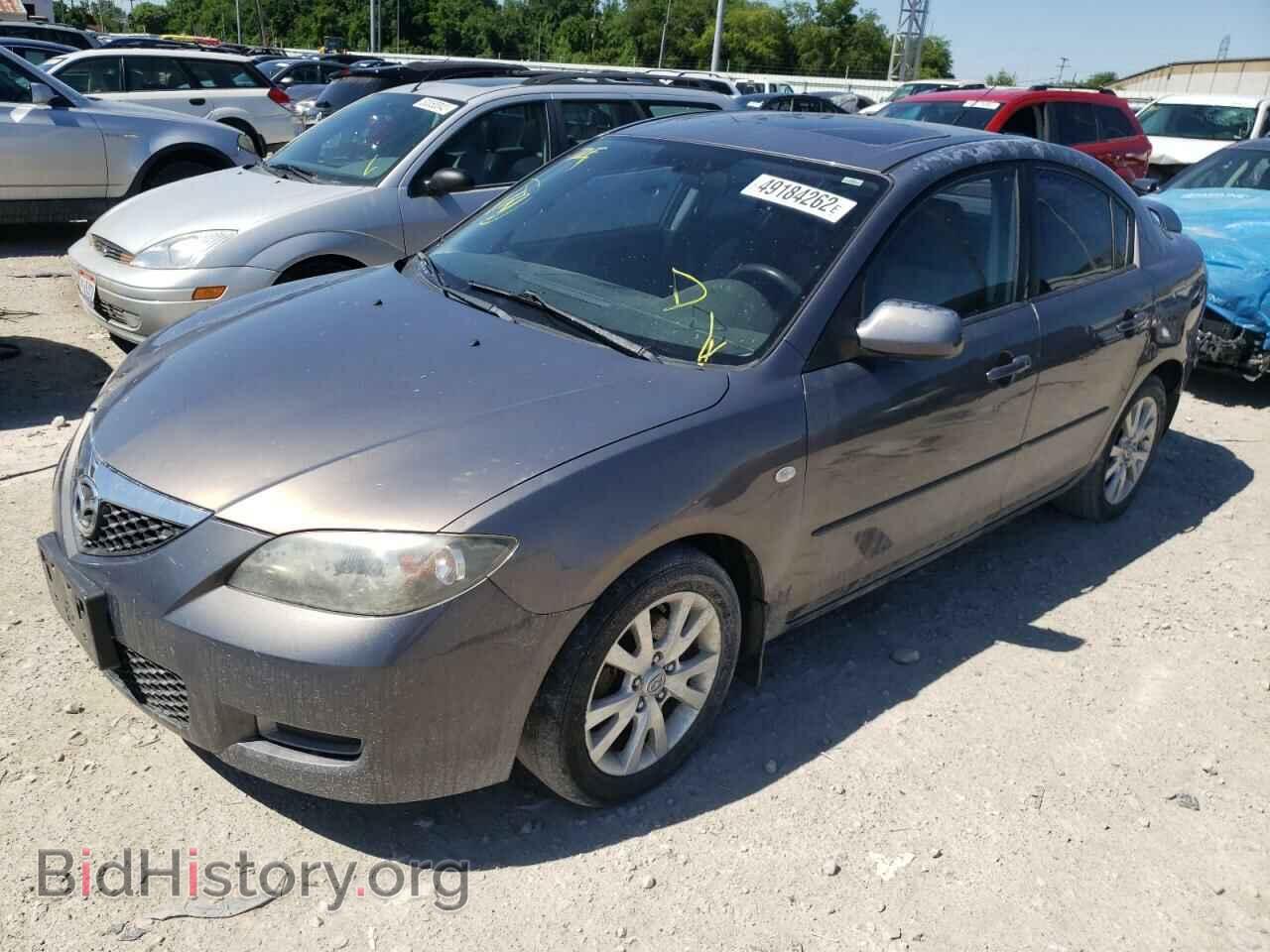 2007 MAZDA 3 - VIN: JM1BK32F171661885 - Фото 2