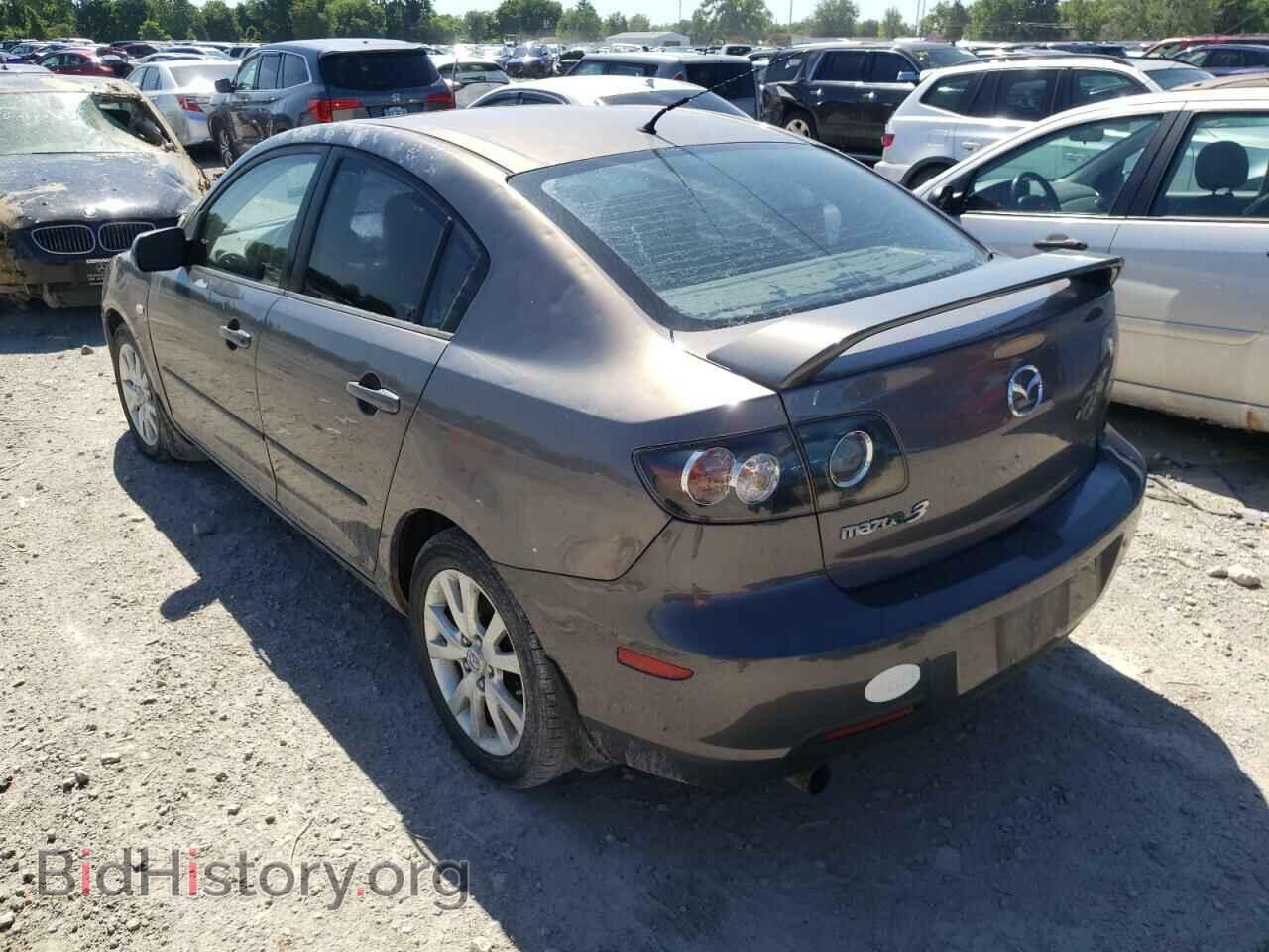 2007 MAZDA 3 - VIN: JM1BK32F171661885 - Фото 3