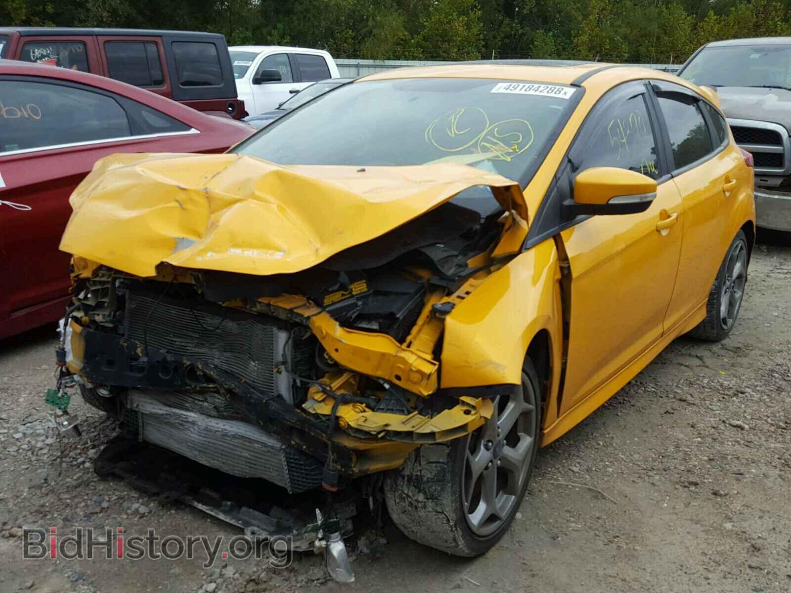 2014 FORD FOCUS - VIN: 1FADP3L97EL424747 - Фото 2