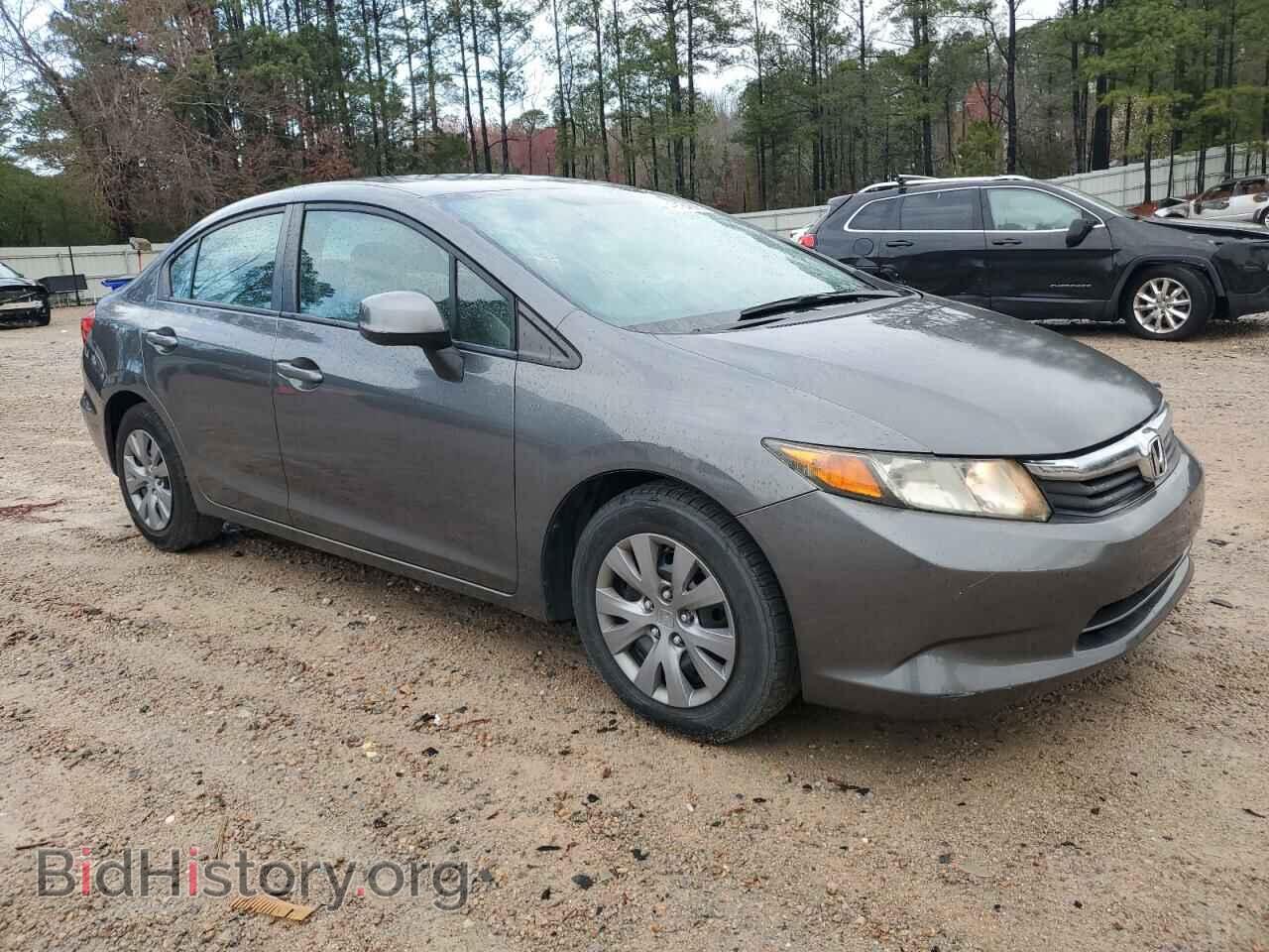 2012 HONDA CIVIC - VIN: 2HGFB2F50CH316910 - Фото 4