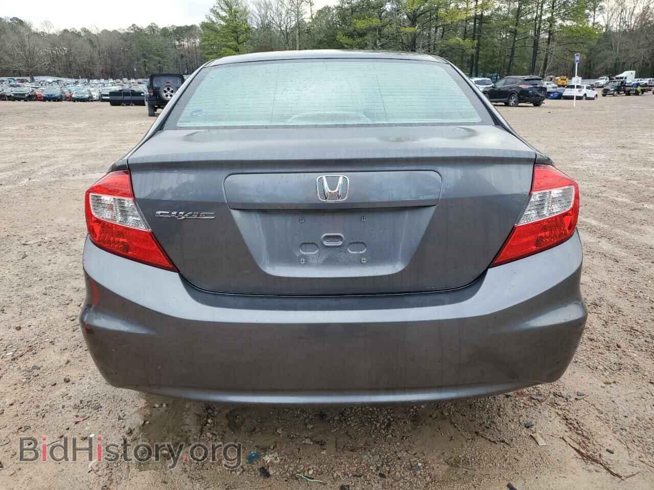 2012 HONDA CIVIC - VIN: 2HGFB2F50CH316910 - Фото 6