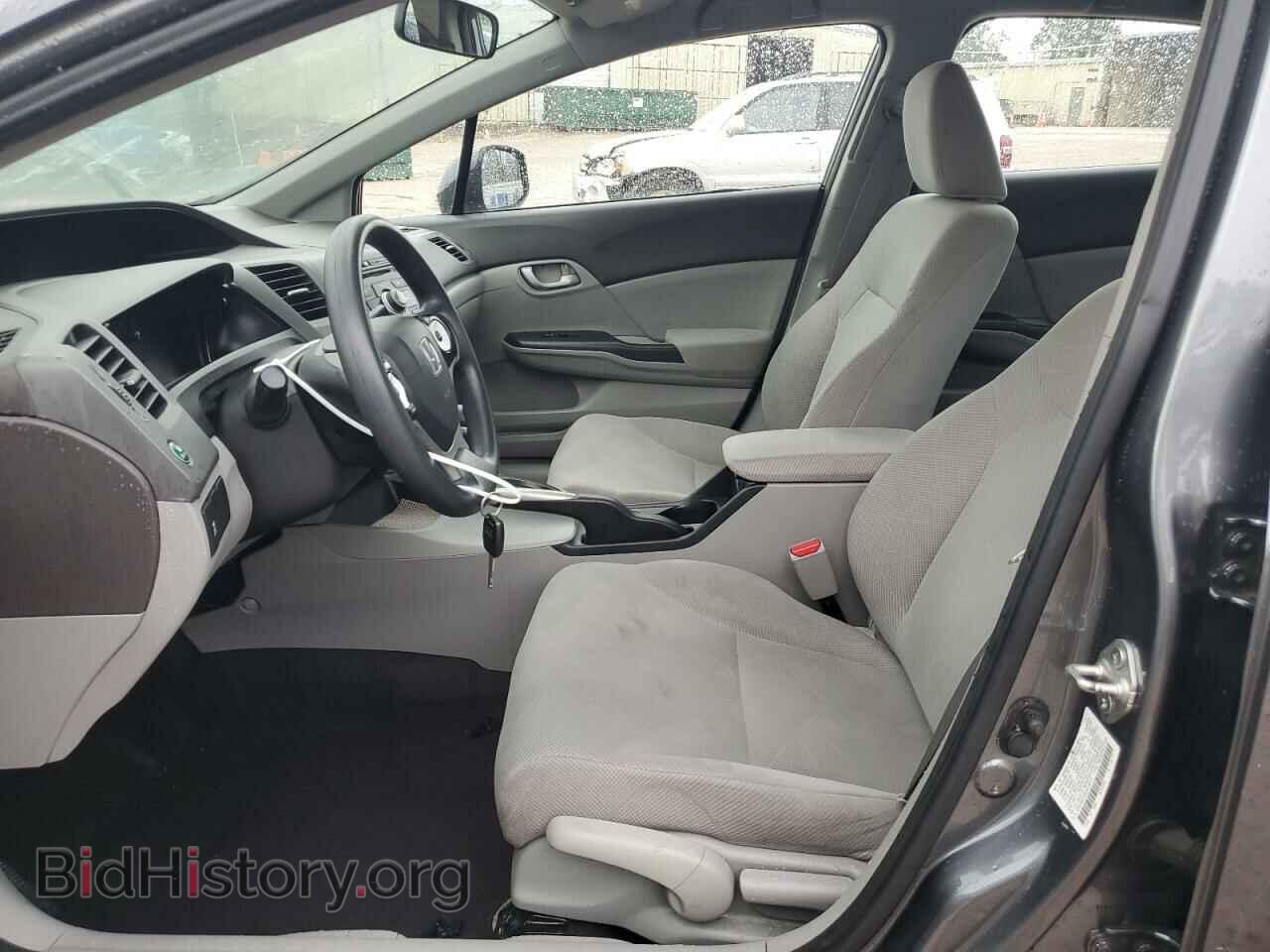 2012 HONDA CIVIC - VIN: 2HGFB2F50CH316910 - Фото 7