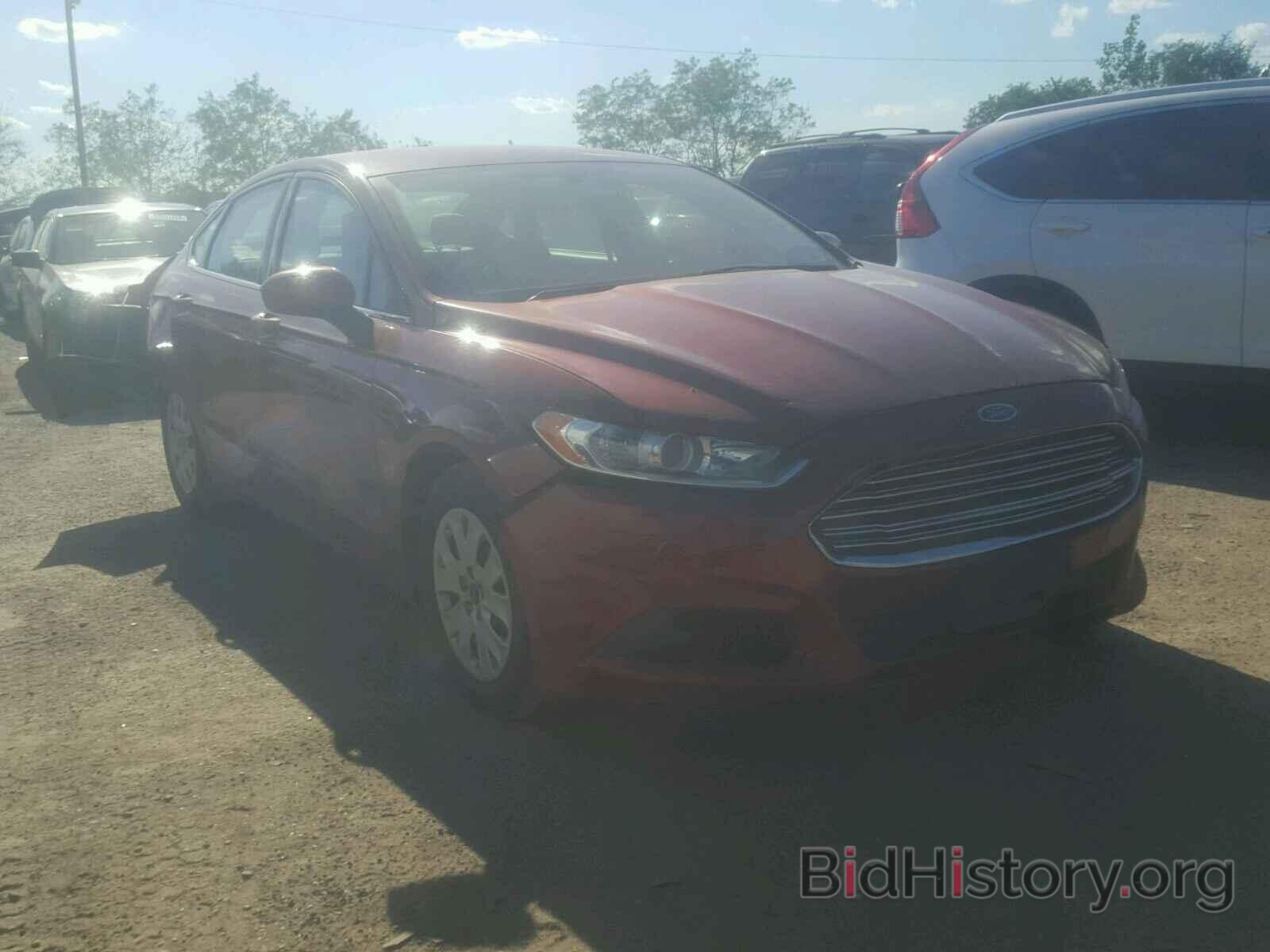 Photo 3FA6P0G71ER245265 - FORD FUSION 2014