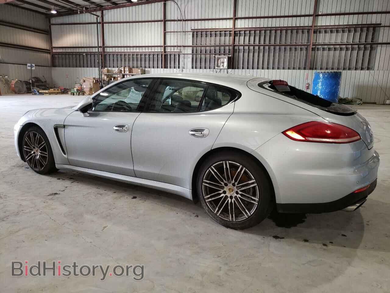 2016 PORSCHE PANAMERA - VIN: WP0AA2A78GL003990 - Фото 2